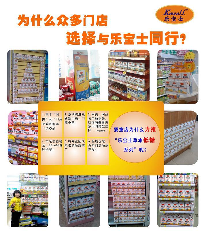 為什麼眾多門店選擇與樂寶士同行