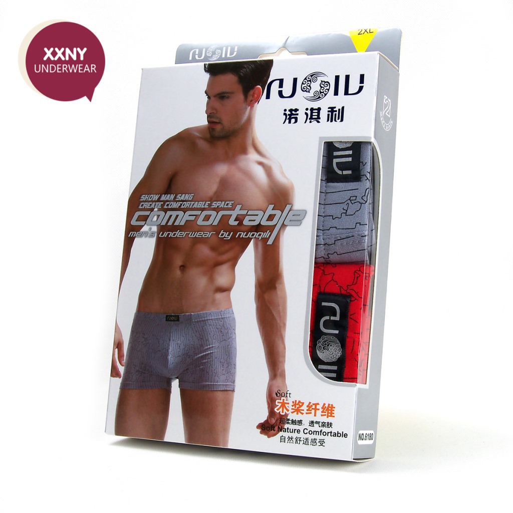 健将<em>内裤</em>88788 <em>男士</em> 弹力棉宽边平角裤 <em>内裤批</em>