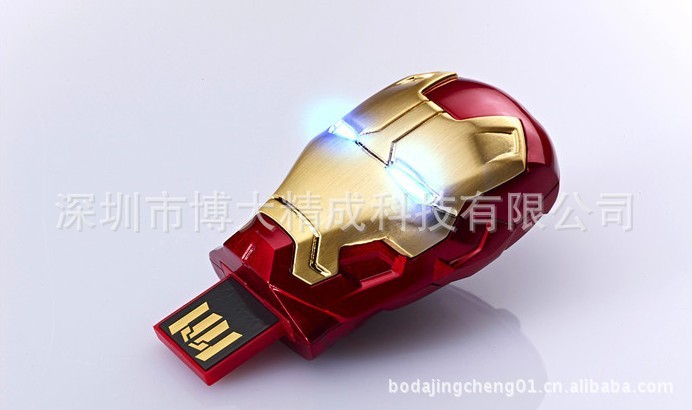【绿巨人U盘 锤子 复仇者联盟系列 钢铁侠U盘