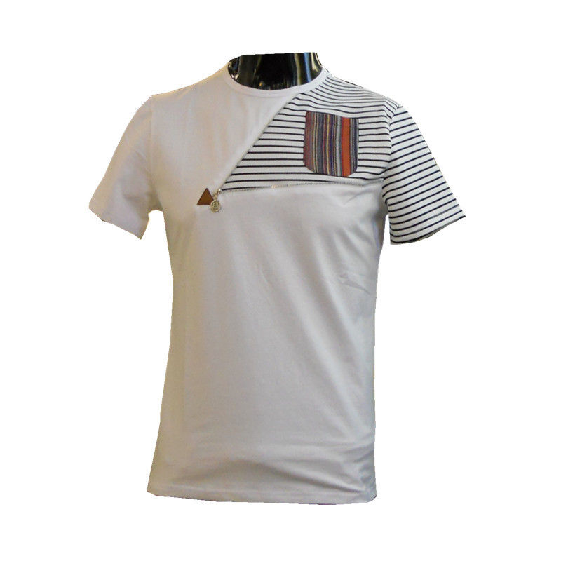 2013夏装新款男士短袖T恤男装时尚休闲T恤靓