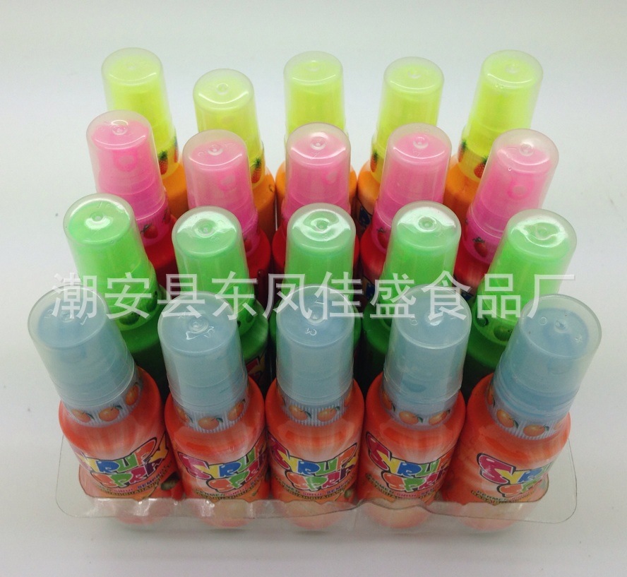 【magic spray spray candy 喷雾糖 玩具饮料糖