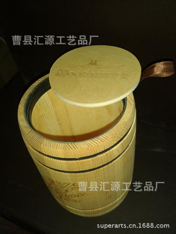 木制筆筒咖啡桶 (9)
