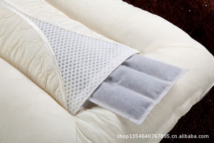 【厂家批发】珍珠棉单人枕头 带药包 多款可选图片_18