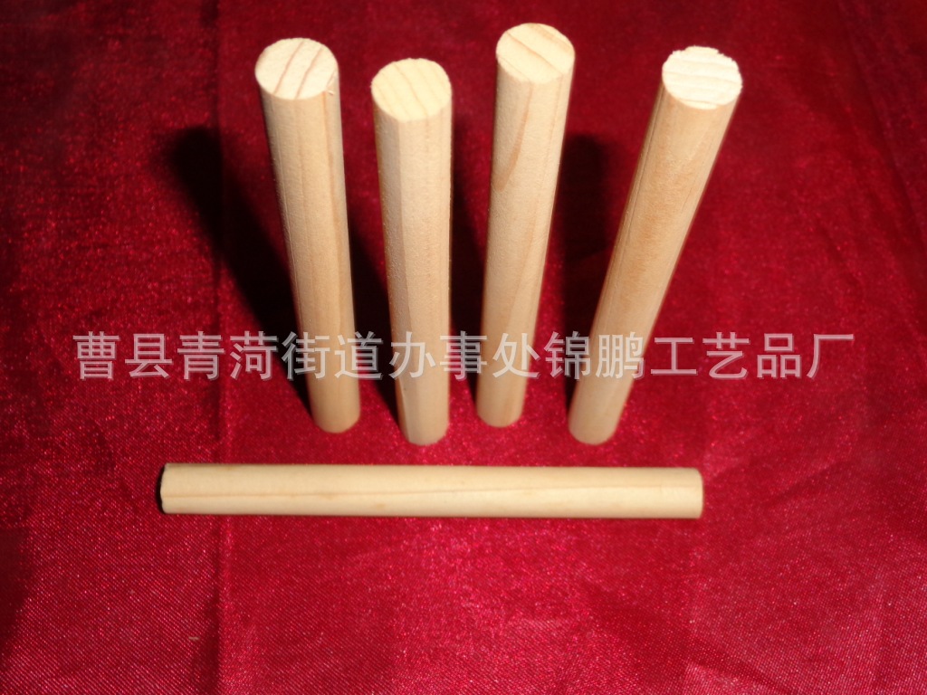 精品销售 木棒/木棍/圆棒/圆棍/桉木棒 多种材质,各种规格