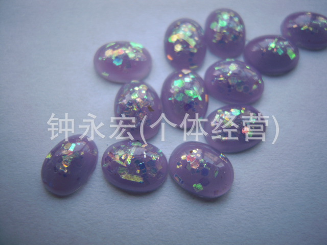 廠傢直銷各型狀小規格指甲飾品珠子