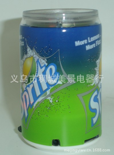 FM radio card slot speaker, Cola speaker, cola radio detail image 4