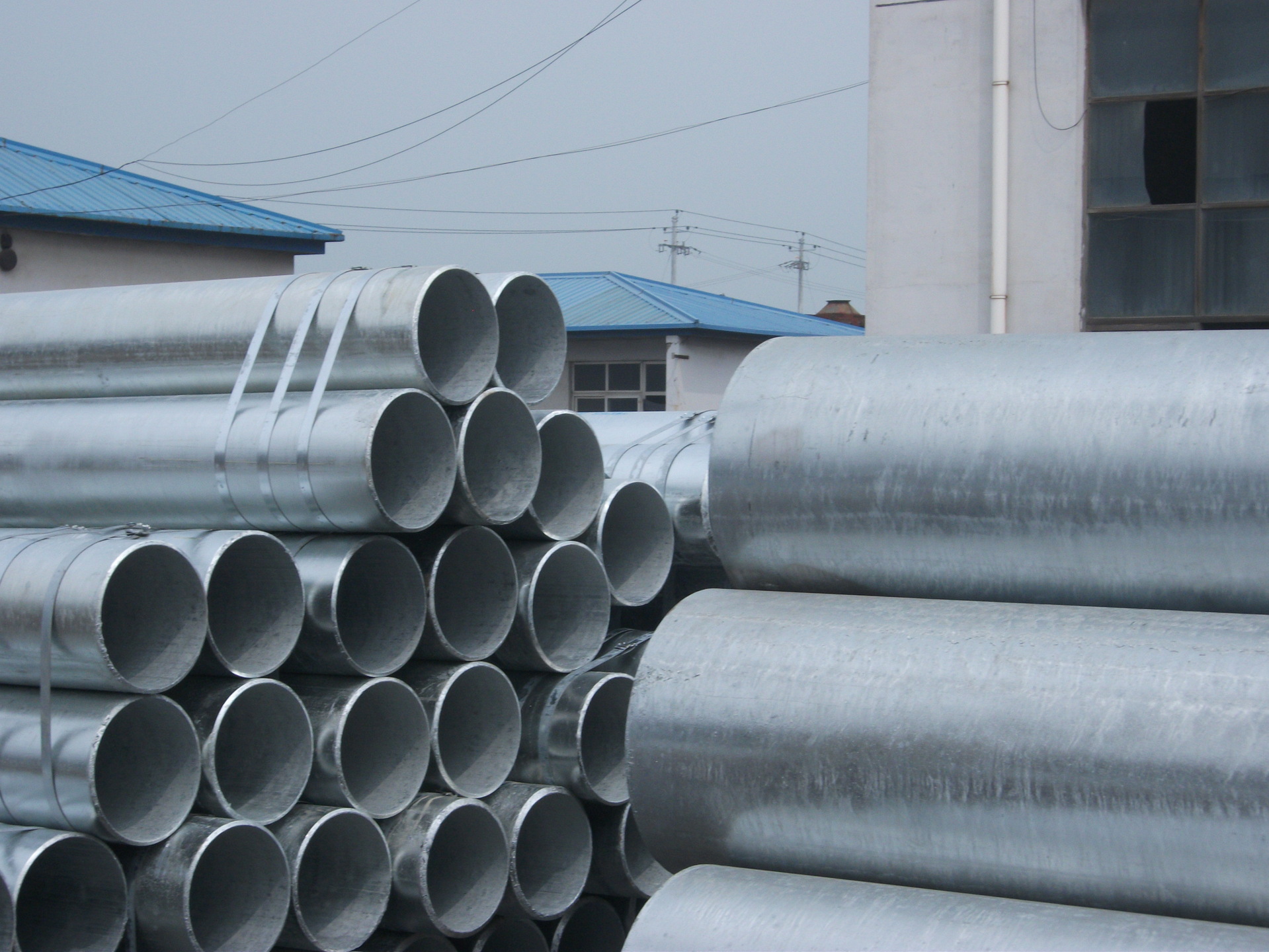 镀锌管-江苏镇江钢管 镀锌管 镀锌线管 dn50镀