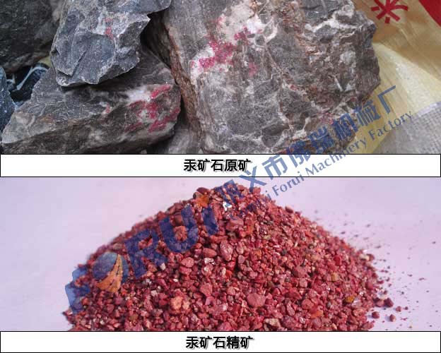 矿山机械配件 汞矿选矿工艺方法,富集汞矿的重选设备 汞矿石的种类有