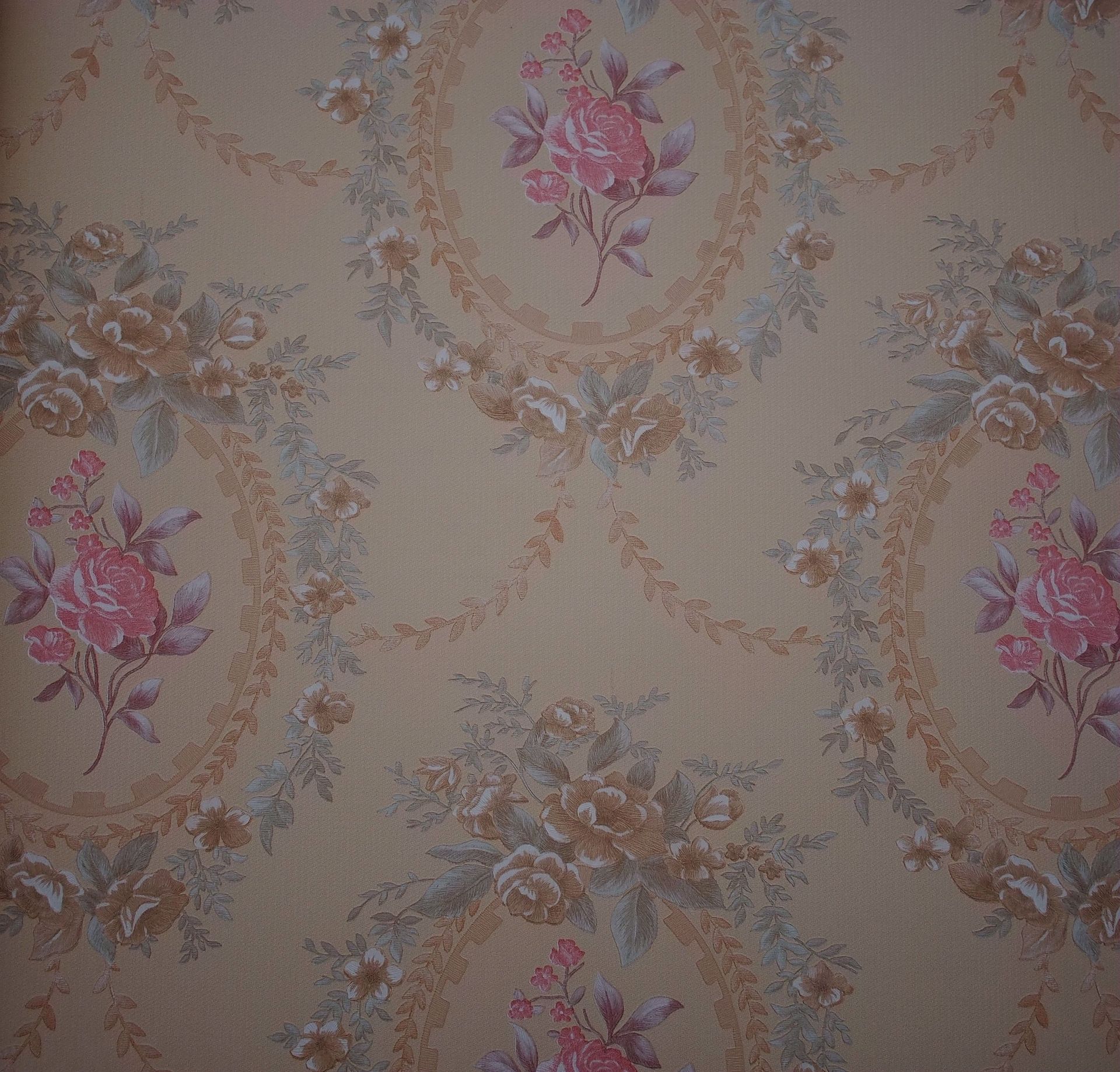 【欧式现代 客厅卧室 高档pvc墙纸 壁纸 一卷批