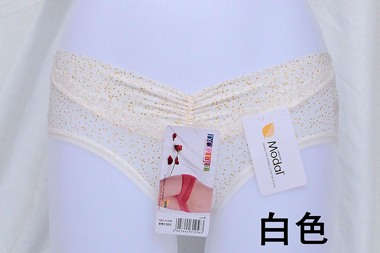 <em>内裤</em>-黛丝少女<em>厂家直销女款</em>莫代尔三角裤低腰