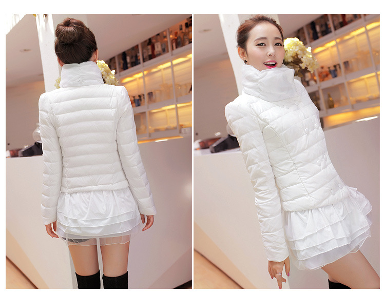 2013<em>冬装</em>新款<em>女装</em>韩版修身<em>棉衣</em>外套女<em>加厚</em>羽