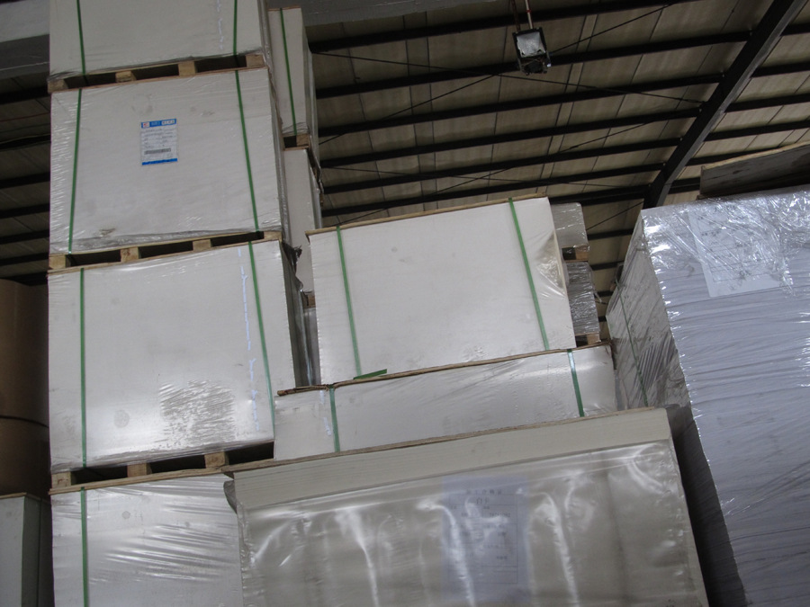 阿里订货会 优质供应商 长期供应 理文白板纸图