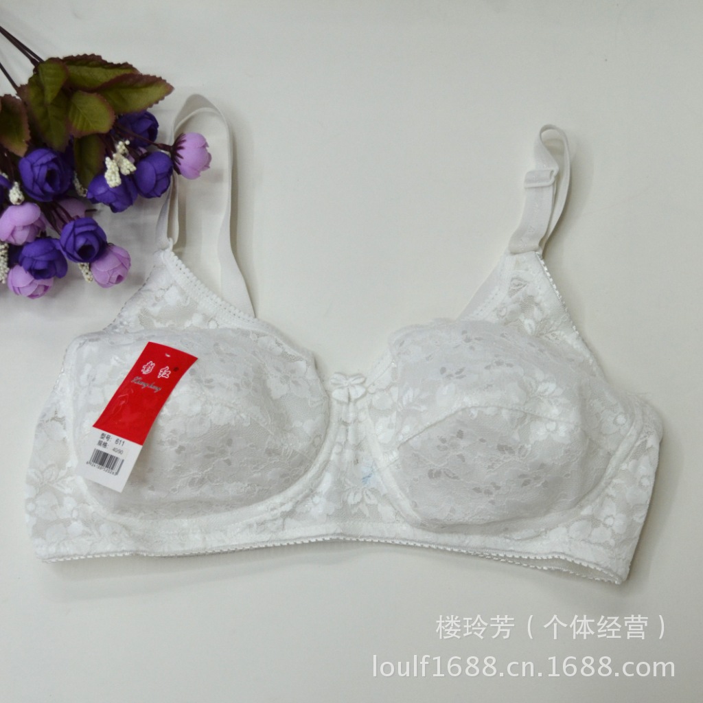 <em>文胸</em>-<em>义乌</em>批发<em>无钢圈</em>全罩杯C罩杯全棉中老年