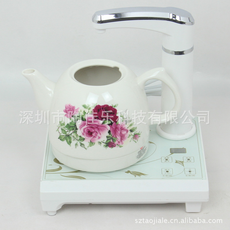 红玫瑰自动上水单壶2