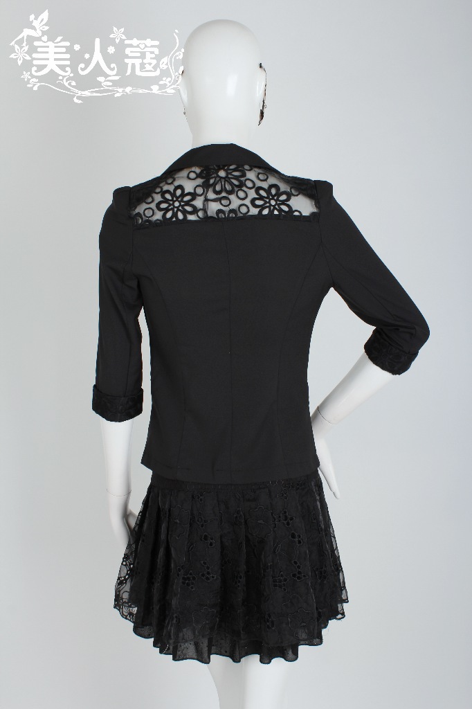 2013<em>春季</em>武汉<em>女装</em>汉派徕琳16爆版<em>韩式</em>修身小