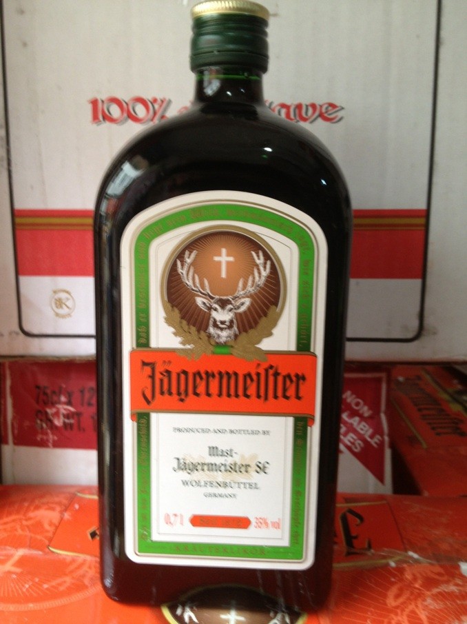 洋酒德国进口jagermeifter 野格圣鹿利口酒700ml/野格力娇酒正品图片