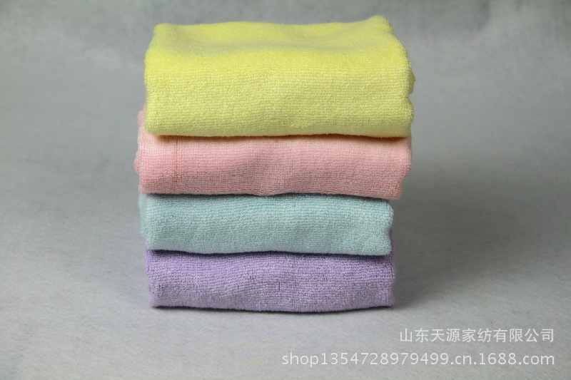 竹纤维美容巾 爱美女士必备