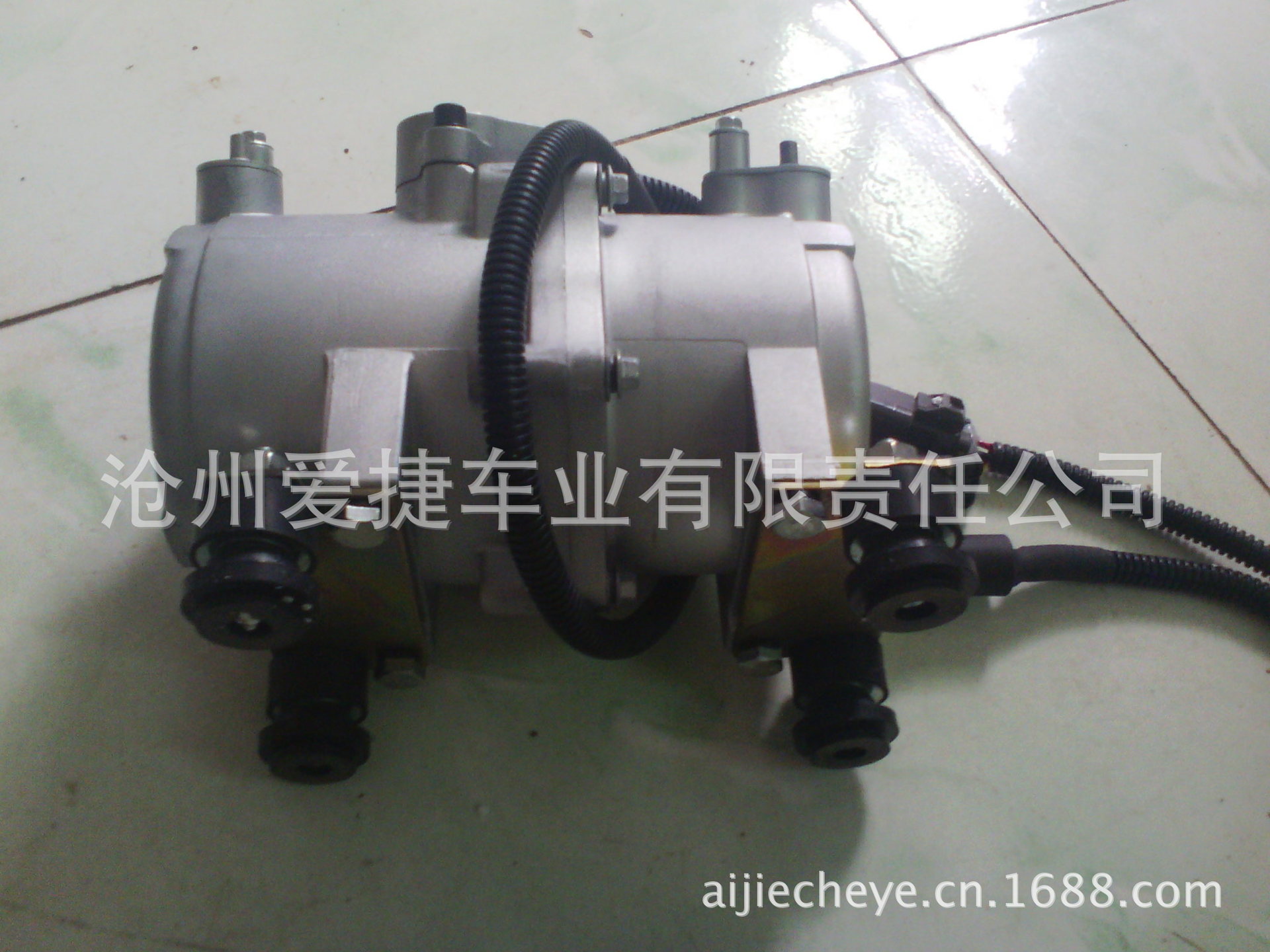 电动汽车水暖暖风  空调