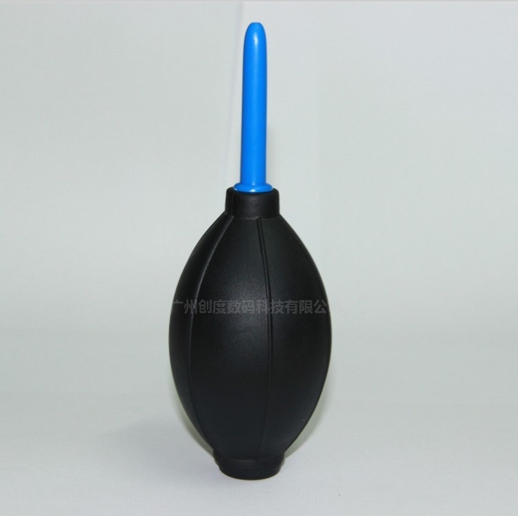 一款天然橡胶做成无异味电脑数码清洁球气吹子