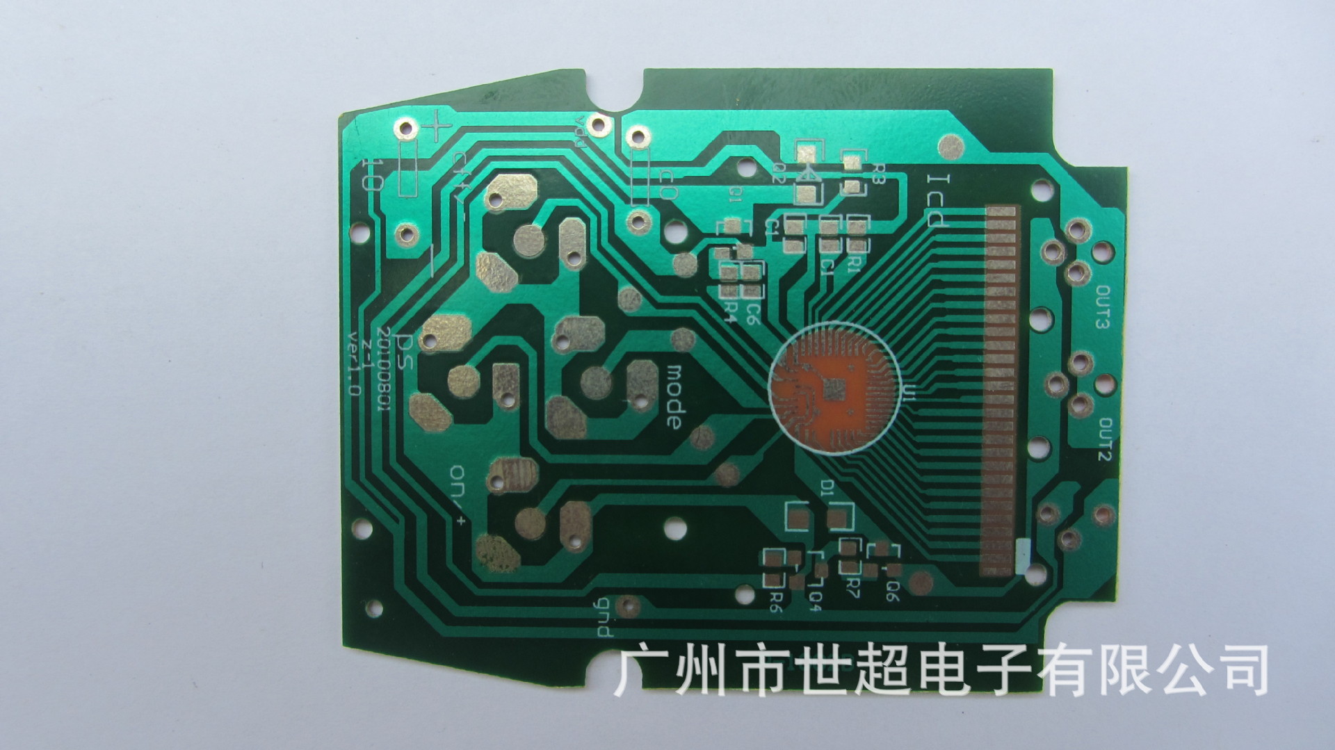 PCB單面板 94HB 1.0 電鎳 開模89元起1