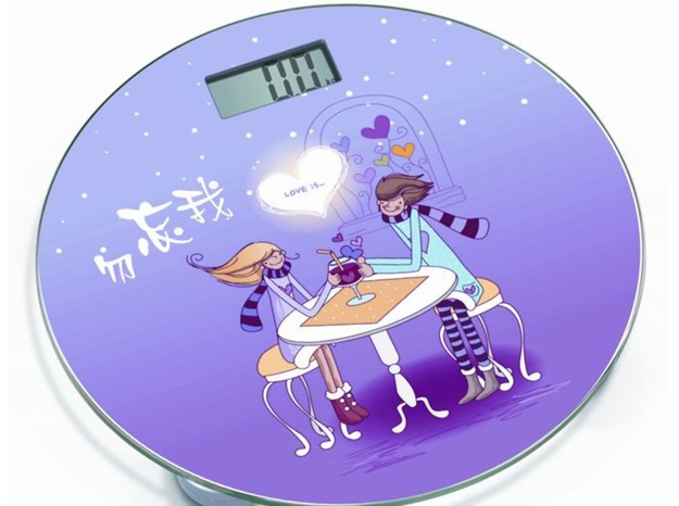 玻璃电子秤钟表打印设备【厂家】可以直接打印