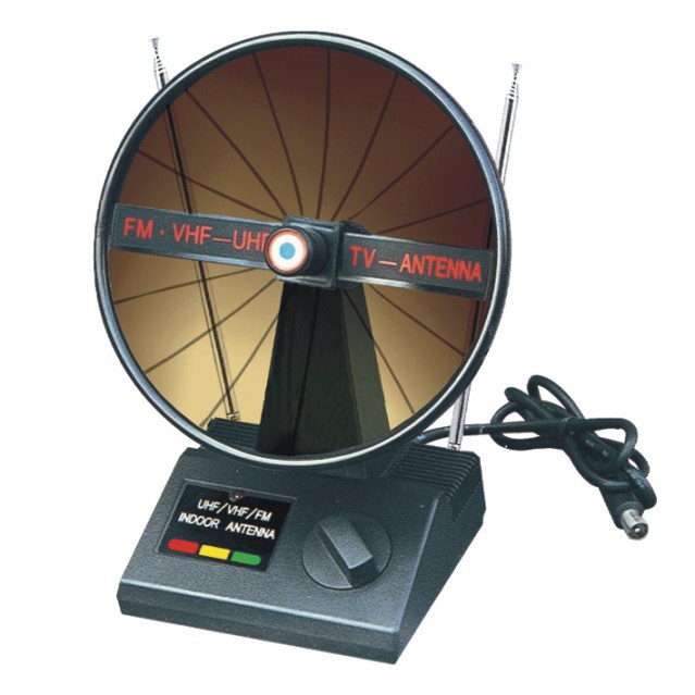 电视天线-长期供应VHF\/UHF\/FM天线-电视天线