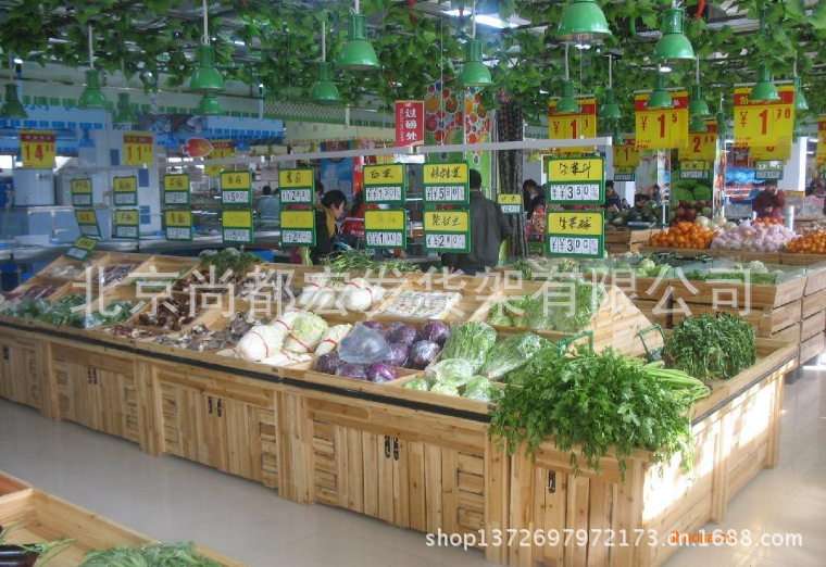 【专业水果蔬菜货架订做 超市水果蔬菜货架批