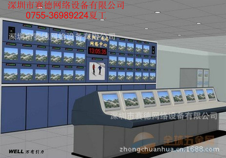 监控电视墙
