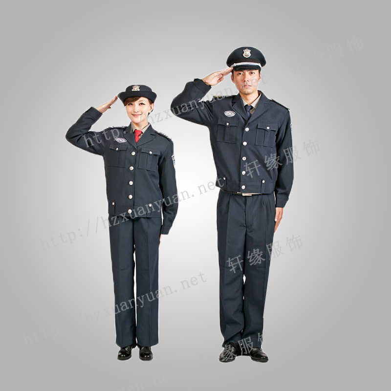 批发采购制服、工作服-供应2011新款女保安春