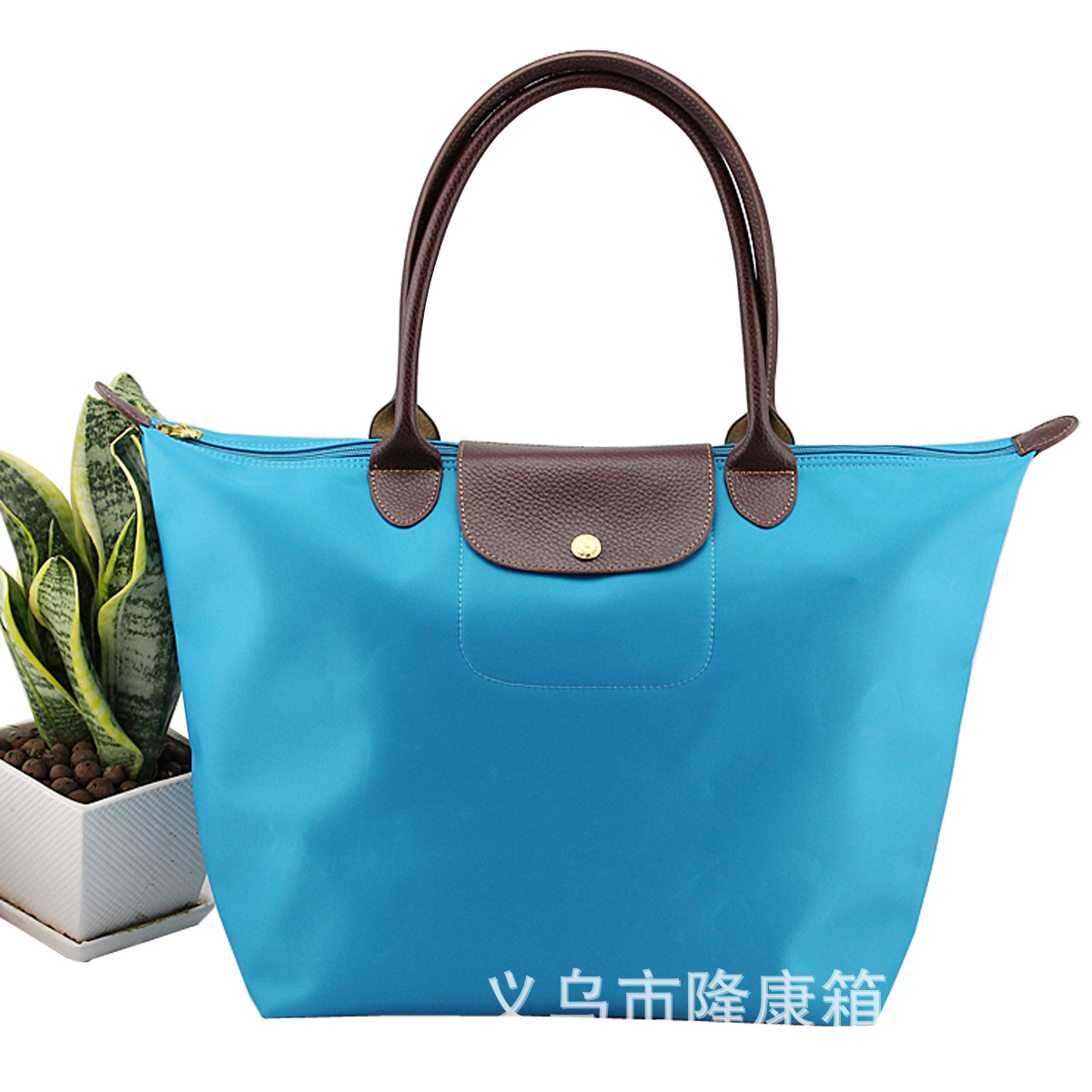 厂家直销2013新款防水料购物袋爆款水饺包多