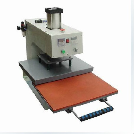 抽拉式气动单工位烫画机1