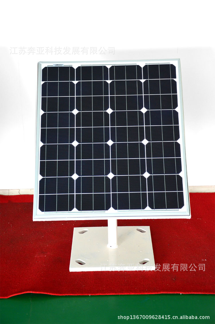 單晶組件成品60W