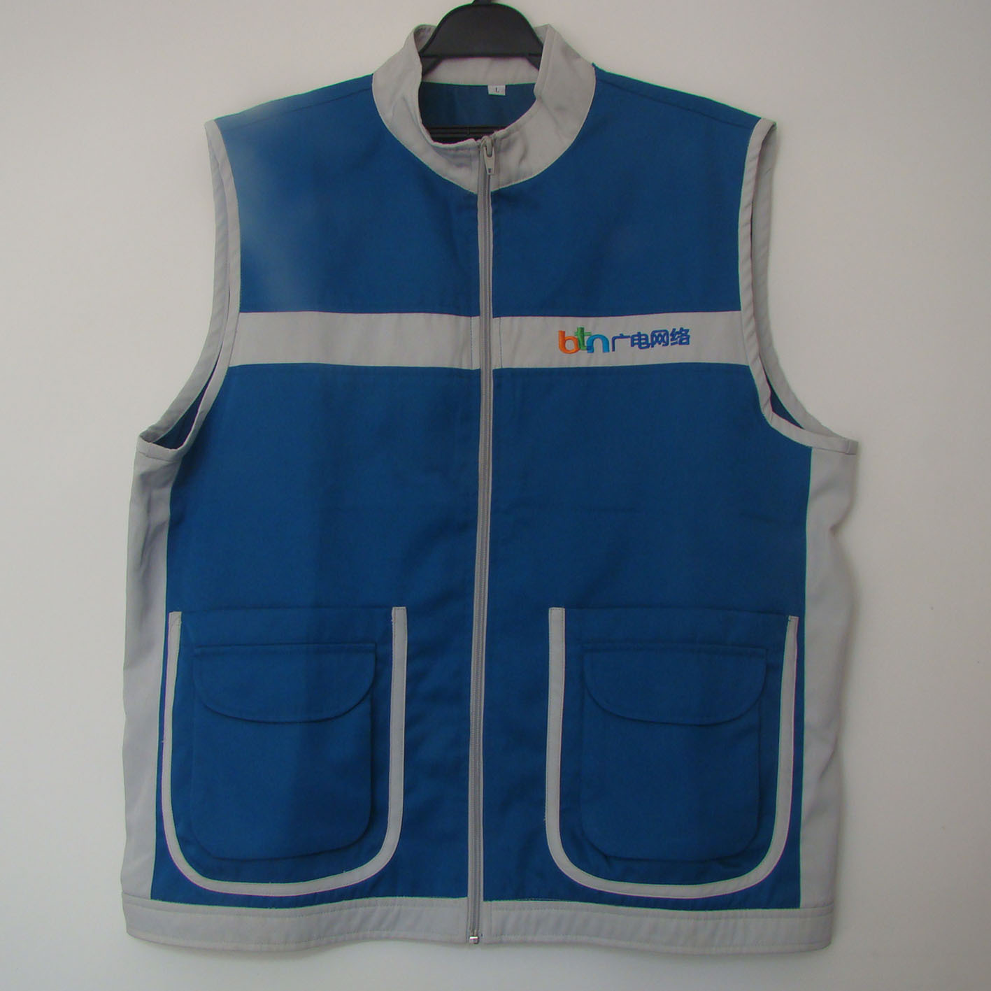 厦门工作服马甲 现场施工工装马甲 厂家订做 图