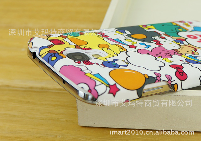KITTY S4 磨砂殼 (16)