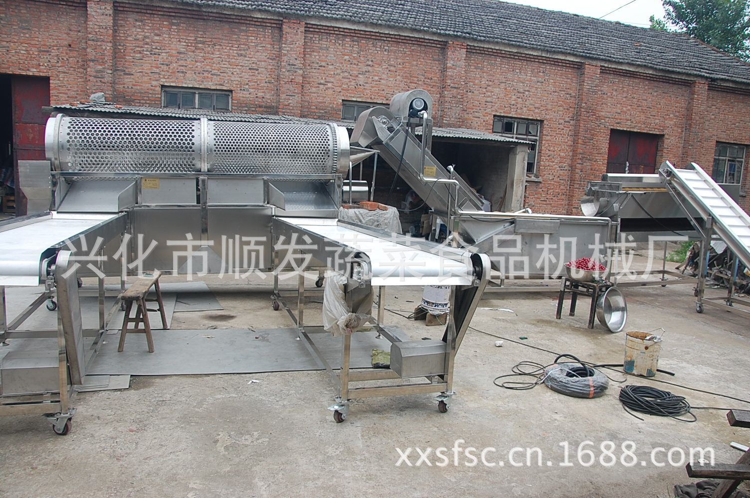 蔬加工设备-供应新品梅子分级机\/李子分级机\/海