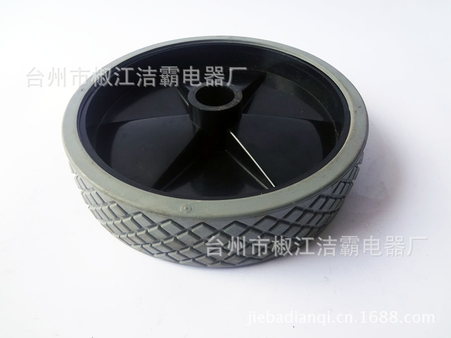 吸尘器配件 吸尘吸水专用橡胶轮子 专用底座轮子