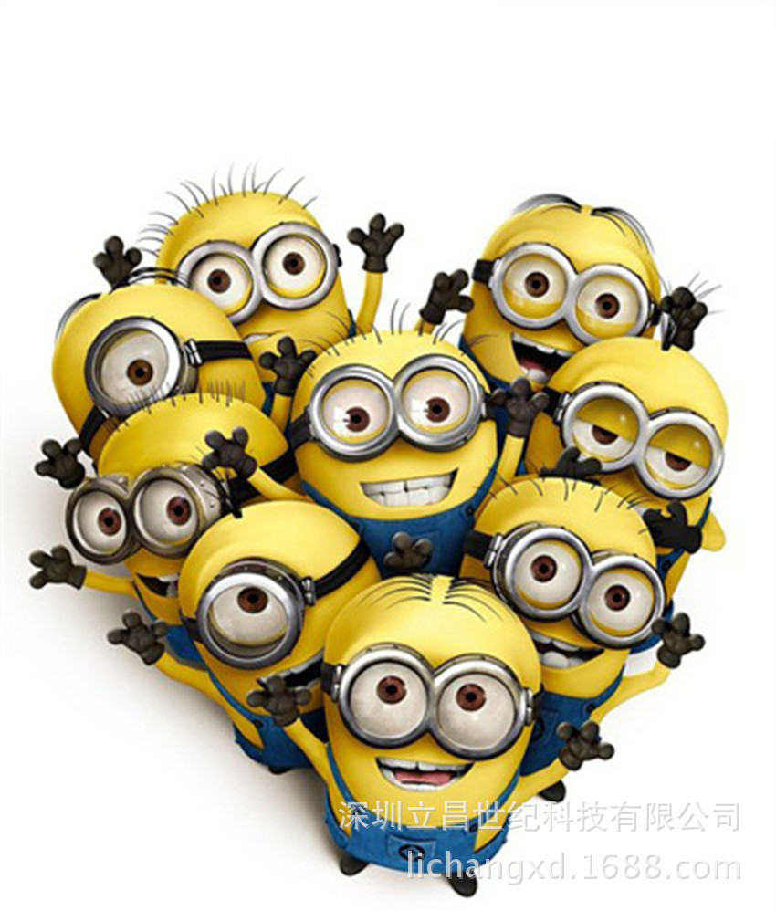 【三星 i9220神偷小黄人奶爸手机套 硅胶壳保护