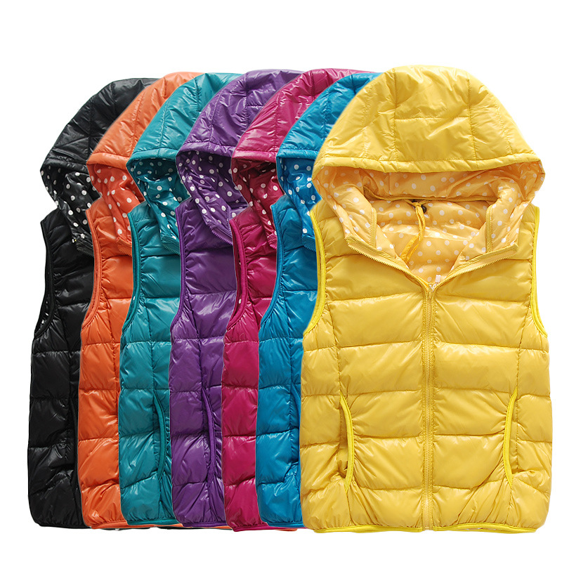 2013秋冬新款优衣库<em>高级轻型羽绒</em>服<em>马甲</em>连帽