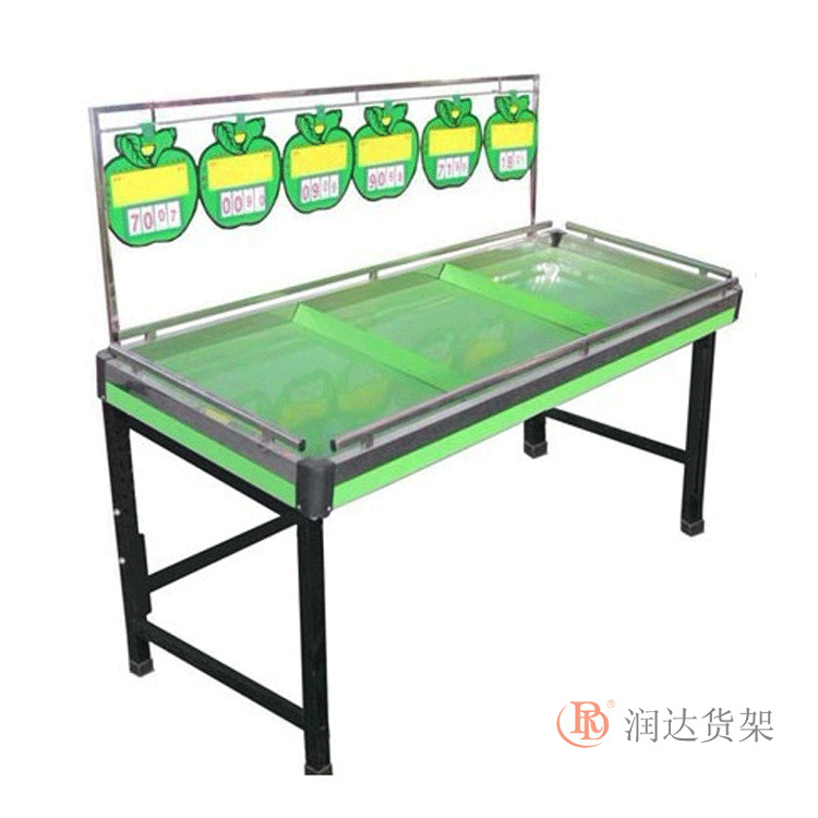 单面单层水果架
