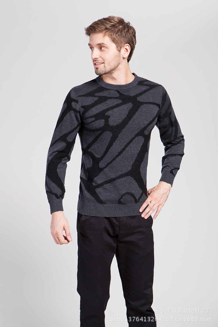 2013新款上市 时尚<em>品牌男装</em>针织<em>毛衣</em>休闲男装