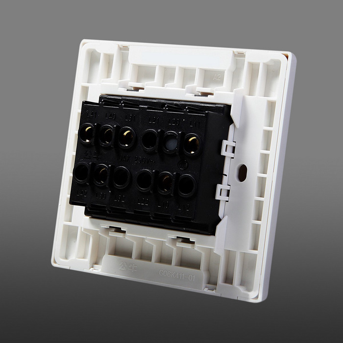 墙壁开关-公牛插座 G06K311Y 开关面板 G06系