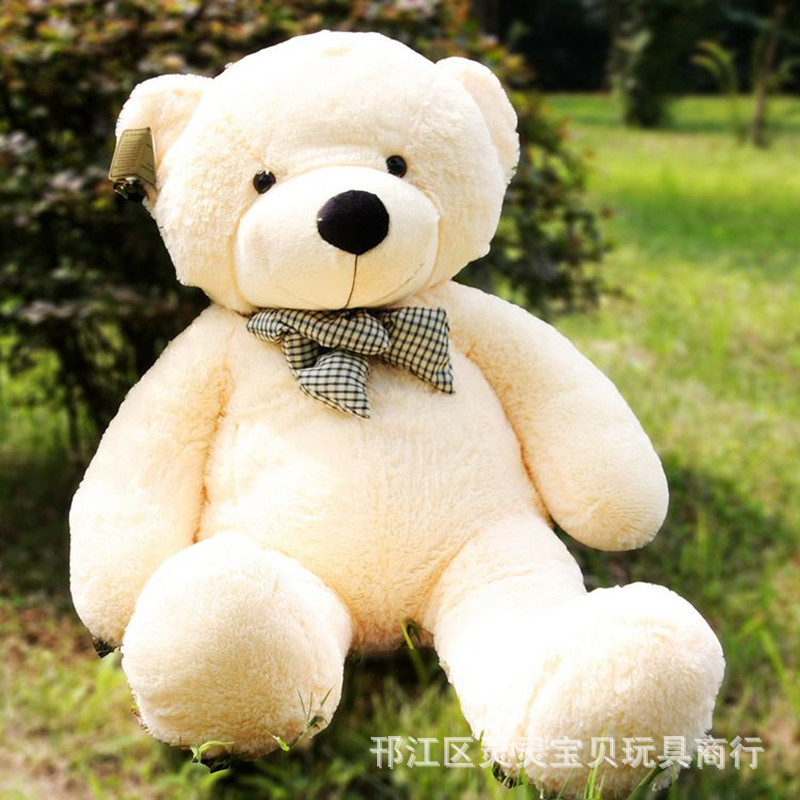 【包邮1.6米瞌睡熊1.2m大熊1.8m毛绒熊抱抱熊
