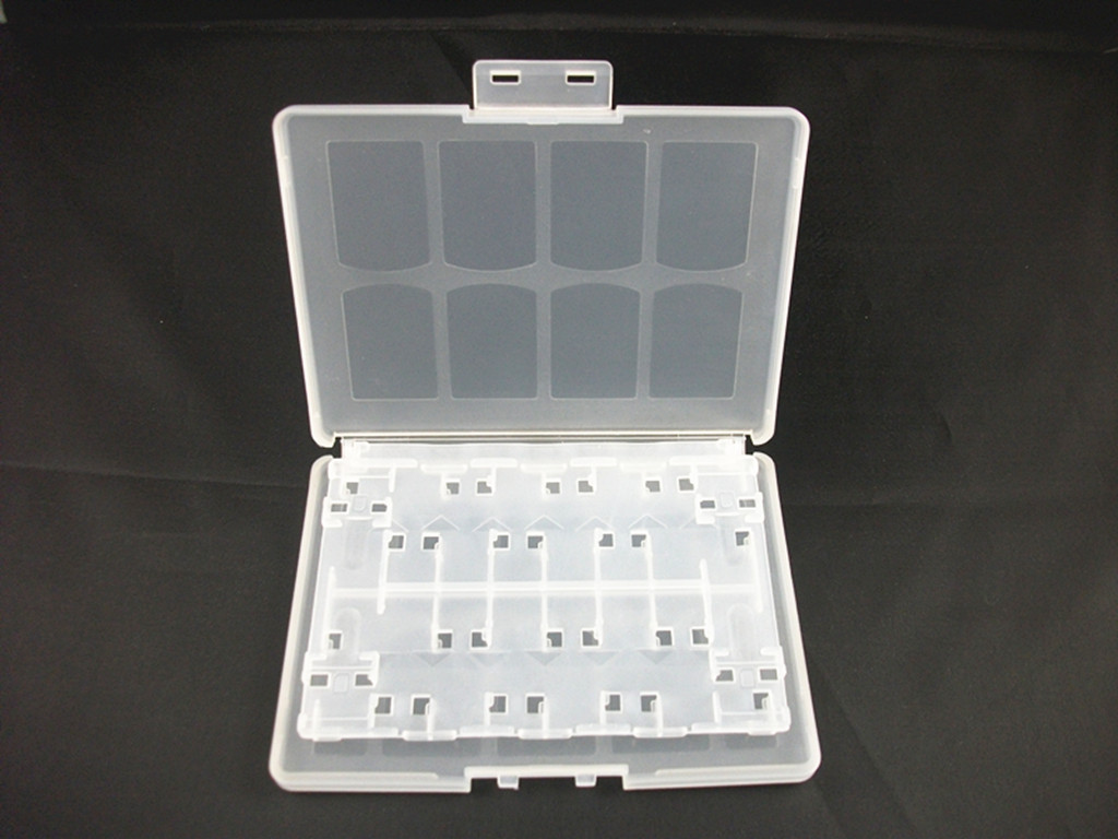 【厂家大量供应PSVITA18合1游戏卡盒】