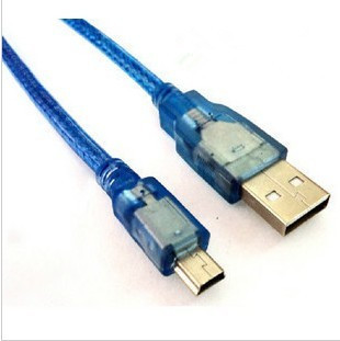 USB轉迷你5P USB轉接線 USB轉T型線 MP3 MP