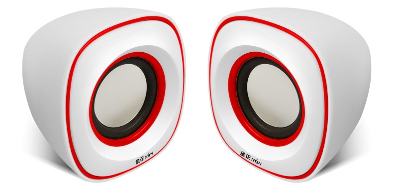 金正JT013 笔记本电脑音响 多媒体迷你小音箱