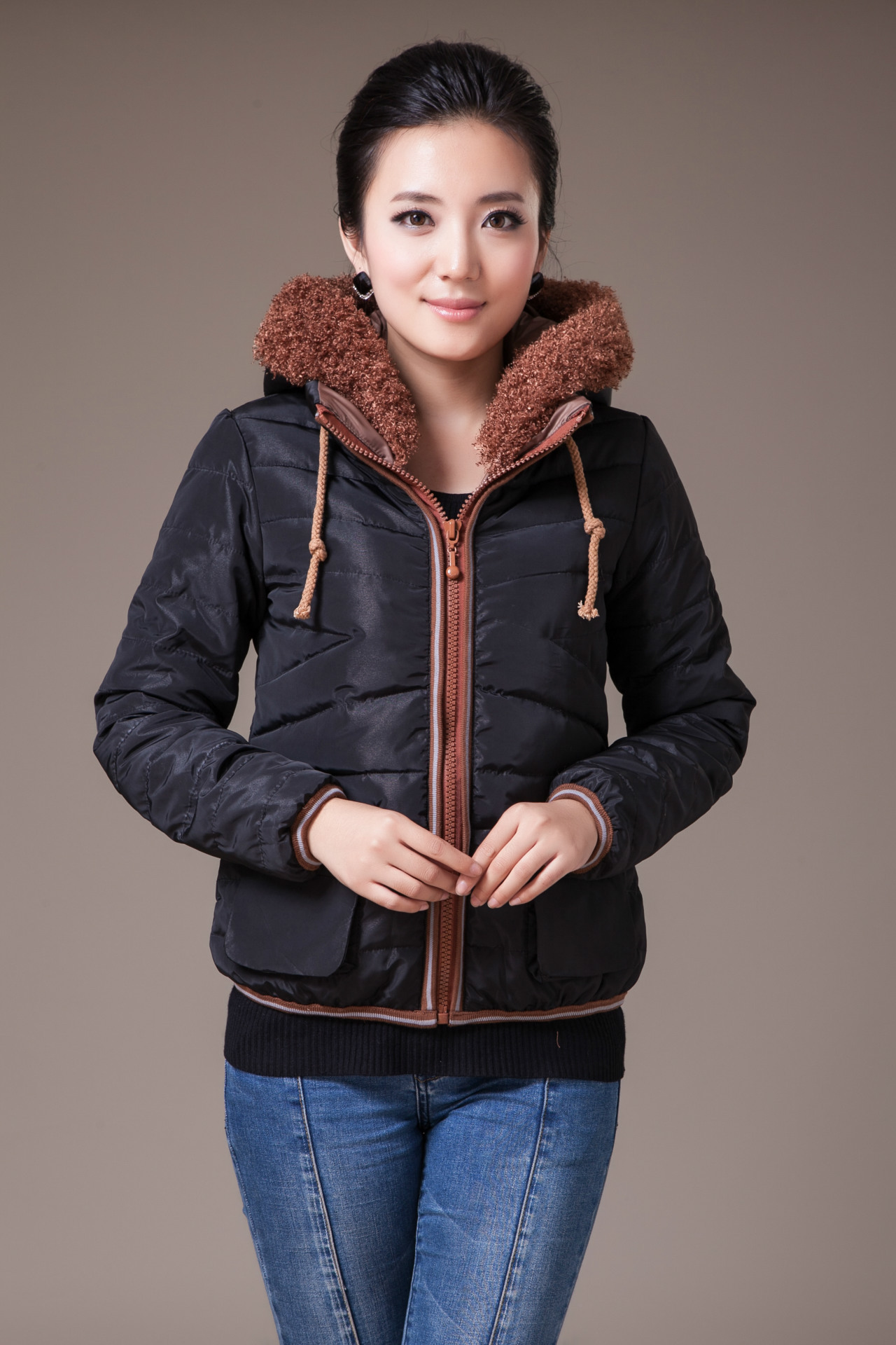 2013<em>冬装</em>新款韩版<em>时尚</em>小<em>棉袄外套棉衣</em> 短款修