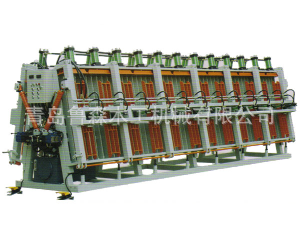 MH1352型液压双面拼板机