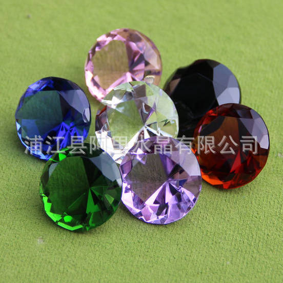 crystal diamond paper