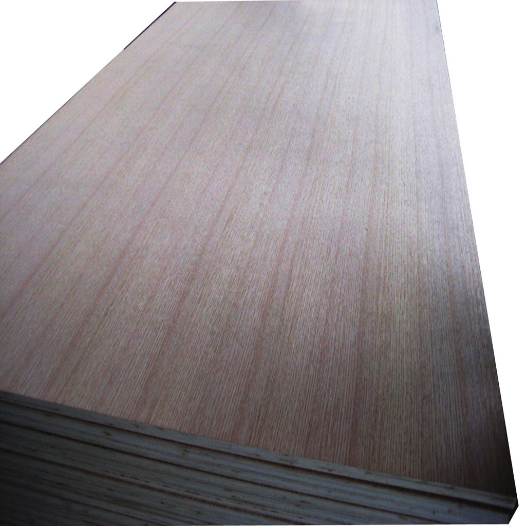 【开放漆厚皮红橡贴装饰板(密度板 多层板 细木