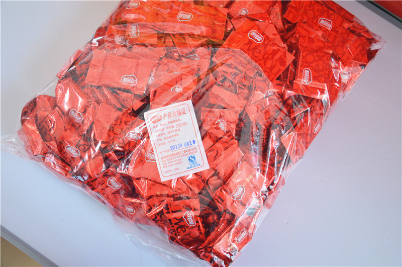 【巧克力 20斤\/箱 婚庆巧克力批发 好邻居英文